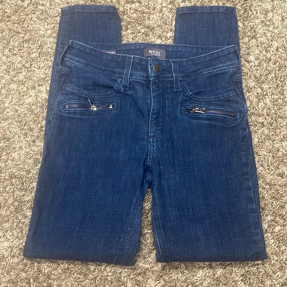 NYDJ Ami Skinny Legging Jeans size‎ 0